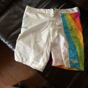 EUC Roxy board shorts, size 7